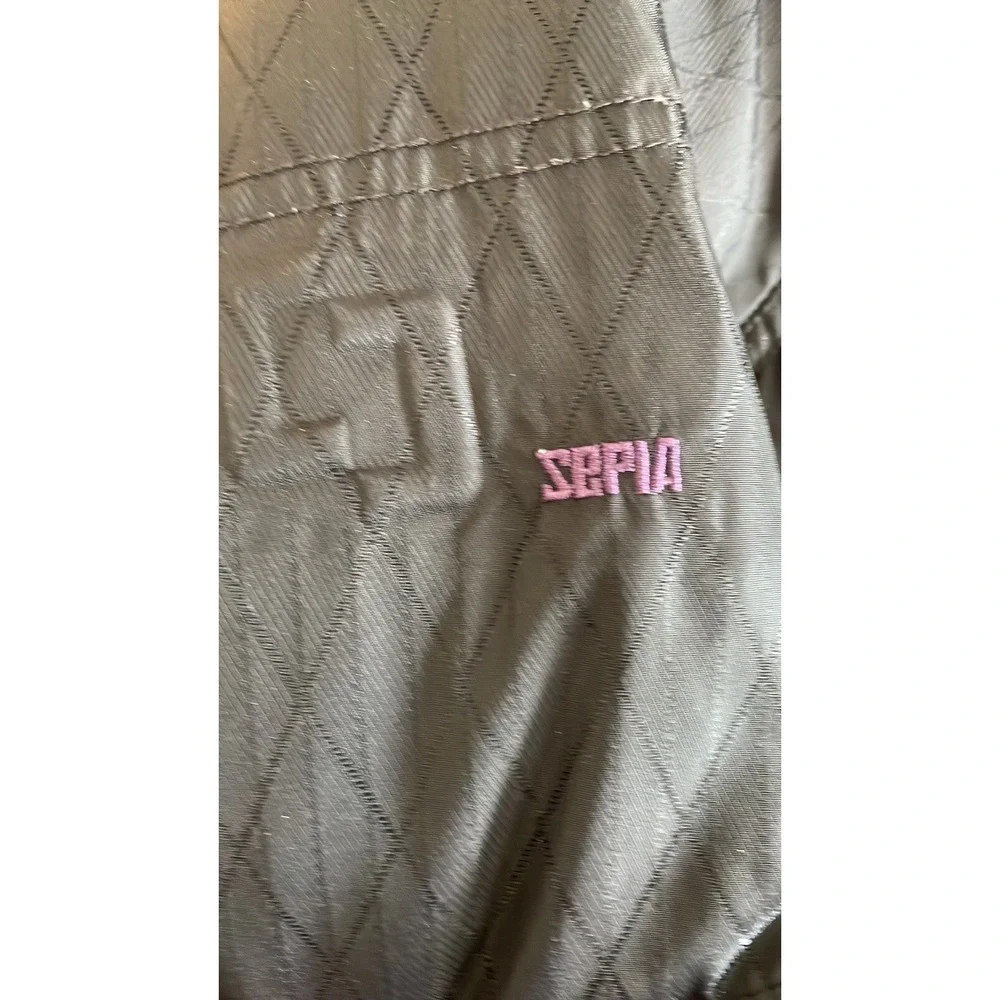 Sepia Women's Snowboarding Ski Jacket Coat‎ Down Insulated Size Small Black